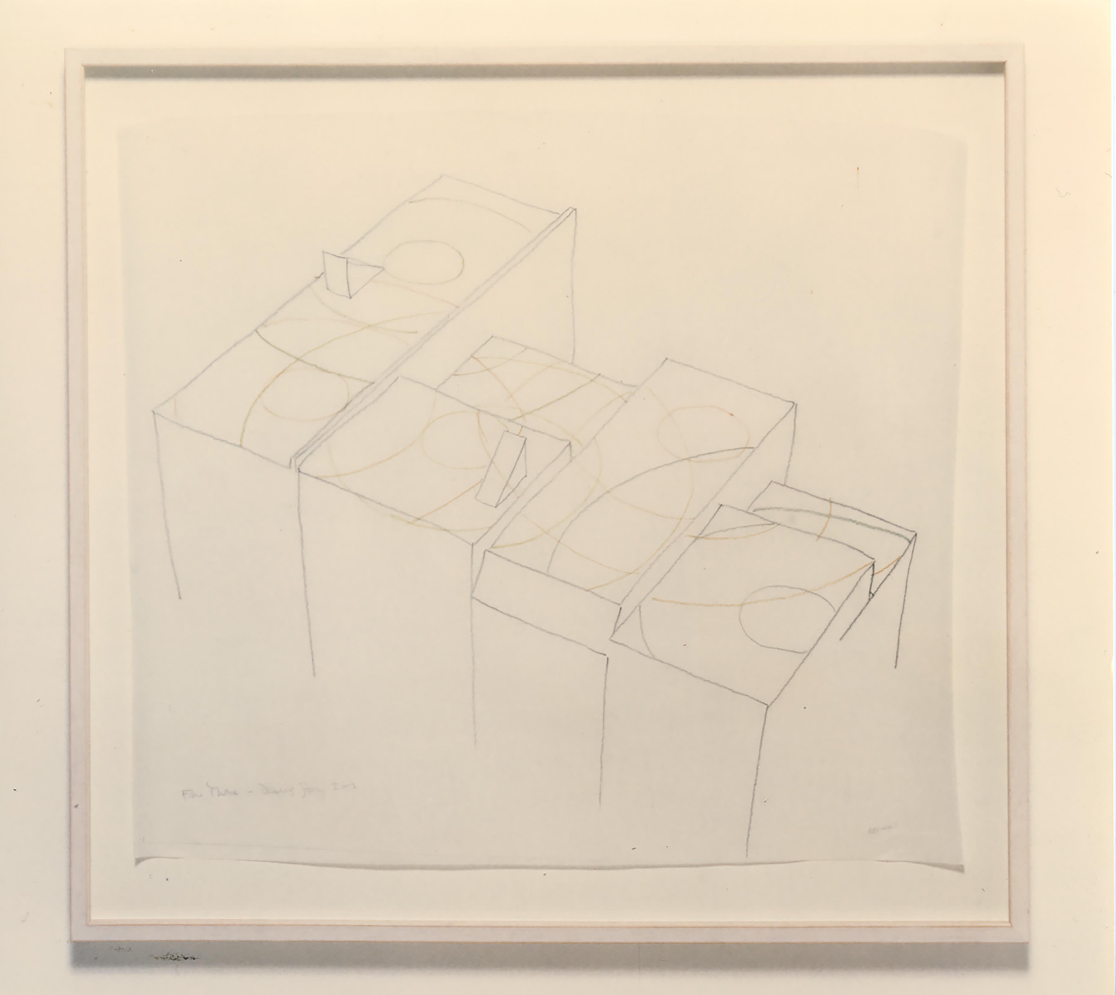 Max Neuhaus, Study for the drawing u0027Fan Musicu0027